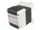 Transformer: mains; 400VA; 230VAC,400VAC; 115V; 230V; DIN; IP20
