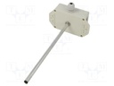 Converter: temperature; duct mount; Kit: temperature sensor