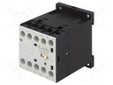 Contactor: 3-pole; NO x3; Auxiliary contacts: NC; 24VDC; 6A; DIN; BG
