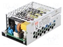 Power supply: switched-mode; 200W; 113÷370VDC; 80÷264VAC; OUT: 1
