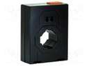 AC/DC transducer; Iin: 100A; Iout: 4÷20mA; for bus bar; Øint: 28mm