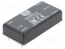 Converter: DC/DC; 60W; Uin: 18÷75V; Uout: 12VDC; Iout: 5A; 2"x1"