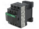 Contactor: 3-pole; NO x3; Auxiliary contacts: NO + NC; 42VAC; 9A
