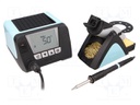 Soldering station; digital; ESD; 95W; 50÷450°C; Plug: EU