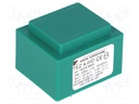 Transformer: encapsulated; 4VA; 230VAC; 22V; 22V; Mounting: PCB