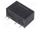 Converter: DC/DC; 1W; Uin: 10.8÷13.2V; 5VDC; Iout: 200mA; SIP7; 4.2g