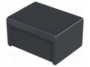 Enclosure: multipurpose; X: 239mm; Y: 300mm; Z: 160mm; BOCUBE; ABS