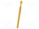 Test needle; Operational spring compression: 4mm; 8A; Ø: 2.3mm
