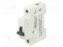 Circuit breaker; 230VAC; Inom: 25A; Poles: 1; Charact: B; 6kA; IP20