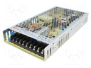 Power supply: switched-mode; modular; 200.25W; 7.5VDC; 6÷9VDC