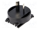 Adapter; Plug: AUSTRALIA; Application: GE12I,GE18I,GE24I,GE30I