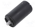 Capacitor: electrolytic; 70uF; Ø36.5x68.5mm; ±10%; M8 screw