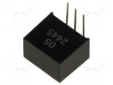 Converter: DC/DC; Uin: 6.5÷42V; 5VDC; Iout: 1A; SIP3; 1.9g; 696kHz