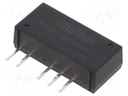 Converter: DC/DC; 1W; Uin: 3÷3.6V; Uout: 5VDC; Uout2: -5VDC; SIP7
