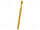 Test needle; Operational spring compression: 4mm; 8A; Ø: 2mm