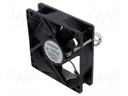 Fan: AC; axial; 230VAC; 92x92x25mm; 88.43m3/h; 31dBA; Vapo; 2900rpm