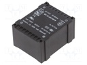 Transformer: encapsulated; 10VA; 110/110VAC; 6V; 6V; 833mA; 833mA