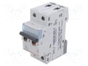 Circuit breaker; 400VAC; Inom: 25A; Poles: 2; DIN; Charact: C; 6kA