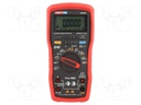 Meter: digital multimeter; VAC accuracy: ±(0.3%+20digit); IP67