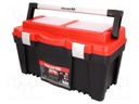 Container: toolbox; 598x286x327mm; polypropylene