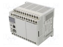 Module: PLC programmable controller; 24VDC; OUT: 14; IN: 16