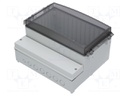 Enclosure: wall mounting; X: 260mm; Y: 219mm; Z: 156mm; CARDMASTER