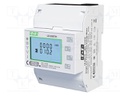 Counter; digital,mounting; for DIN rail mounting; LCD; Inom: 10A