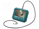Inspection camera; Display: LCD TFT 5"; IP54,IP67 (probe); 30Hz