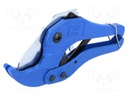 Cutters; for cutting plastic shapes like PVC tubes, etc; 192mm
