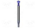 Push rod; Ø: 4mm; screw-in; L: 60mm; Thread: M4x10