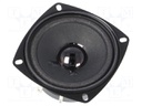Loudspeaker; general purpose; 10W; 4Ω; Ø96x37mm; 130÷20000Hz