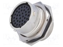 Connector: circular; Series: RT360; socket,plug; female; PIN: 32