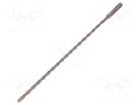 Drill bit; for concrete; Ø: 6.5mm; L: 310mm; metal