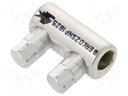 Tip: butt splice; 16÷25mm2; screw terminal; for cable; 1kV