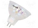 LED lamp; warm white; GU5,3; 12VAC; 621lm; 7W; 36°; 2700K; CRImin: 80