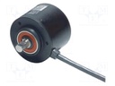 Encoder: absolute; Usup: 12÷24VDC; 720imp/revol; Output conf: PNP