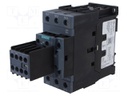 Relay Contactor, 3RT2 Series, 3PST-NO, 3P, 47 A, 37 kW, 690 VAC