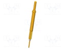 Test needle; Maksimum spring compression: 5.2mm; 3A; Ø: 1.8mm
