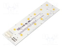 LED strip; W: 49.5mm; L: 172.2mm; No.of diodes: 12; CRImin: 70; 2200K