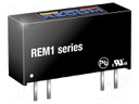 Converter: DC/DC; 1W; Uin: 21.6÷26.4V; Uout: 3.3VDC; Iout: 303mA