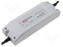 Power supply: switched-mode; LED; 45W; 9VDC; 5A; 90÷264VAC; IP64