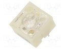 Tactile Switch, RF 15 Series, Top Actuated, Through Hole, Square Button, 296 gf, 100mA at 35VDC