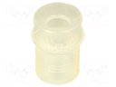 Suction cup; Shore hardness: 55; Suction cup: silicone Si; 1.2N