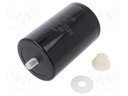 Capacitor: electrolytic; 5600uF; 350VDC; ±-20%; M5; 2000h; -25÷85°C