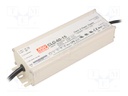 Power supply: switched-mode; LED; 60W; 15VDC; 4A; 90÷264VAC; IP67