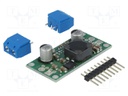 Converter: step up / step down; Uout: 12V; Uin: 3÷30V; 2A; 80÷90%
