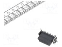 Connector: PCB to PCB; female; PIN: 12; 1.27mm; -55÷125°C; UL94V-0