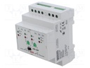 Automatic backup switch controller; for DIN rail mounting