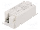 Power supply: switched-mode; LED