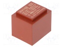 Transformer: encapsulated; 2.3VA; 230VAC; 18V; 18V; 64mA; 64mA